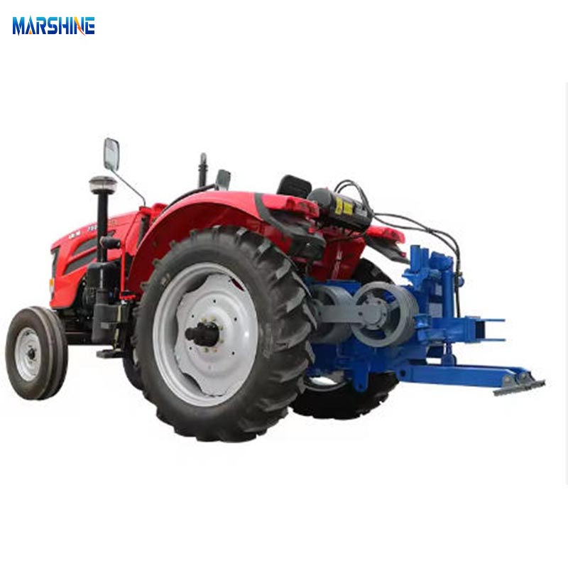 Machine de traction du câble de tracteur