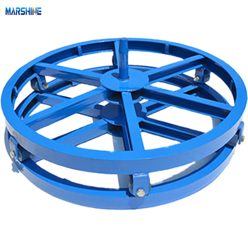 Support de pose de tambours verticaux